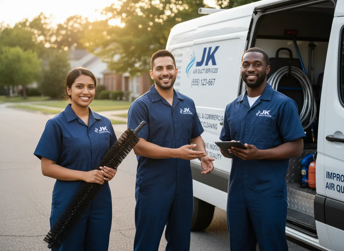 Air Duct Cleaning company in Benton Ridge, OH