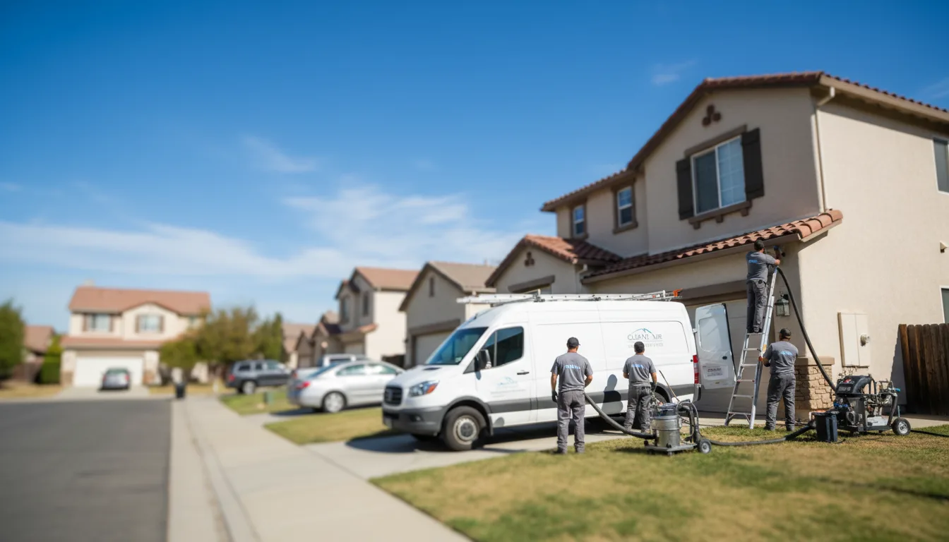 Air Duct Cleaning in Benton Ridge, OH near me